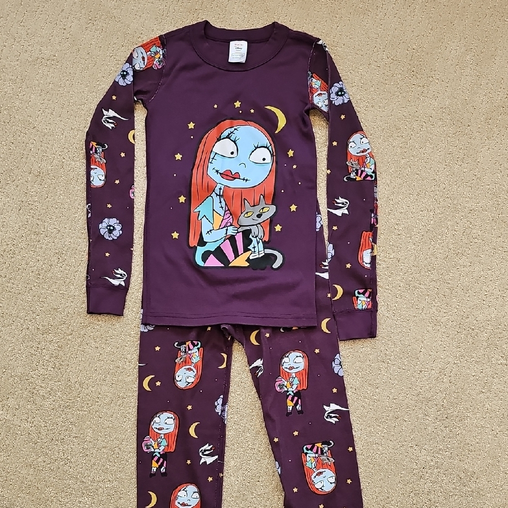 NWOT Hanna Andersson Nightmare Before Christmas Pajama Set 8